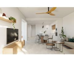 Complejo de 4 villas de una sola planta en Santiago de Ribera a 800 metros de la playa de Mar Menor