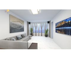 ÁTICO TOTALMENTE REFORMADO CON SOLÁRIUM PRIVADO + PISCINA A 550m DE LA PLAYA
