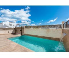 OBRA NUEVA EN LOS MONTESINOS. VILLAS DE LUJO. 3 DORM. 3 BAÑOS. PARCELA 200M2. PISCINA PROPIA.