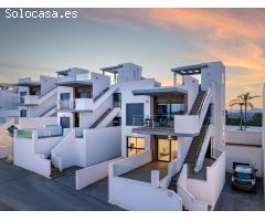 OBRA NUEVA! BUGALOW EN SAN MIGUEL DE SALINAS. 2 DORM. 2 BAÑOS. PISCINA+GARAJE.