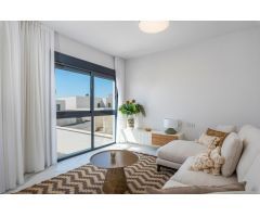 OBRA NUEVA! BUGALOW EN SAN MIGUEL DE SALINAS. 2 DORM. 2 BAÑOS. PISCINA+GARAJE.