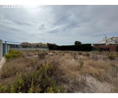 PARCELA 1000 M2 EN ORIHUELA COSTA. A 350 METROS DEL MAR.