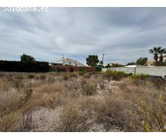PARCELA 1000 M2 EN ORIHUELA COSTA. A 350 METROS DEL MAR.