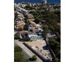 PARCELA 600 M2 EN LA ZENIA PARA CONSTRUIR VILLA DE DOS PLANTAS Y MEDIA (9,00 M) DISTANCIA PLAYA 600M