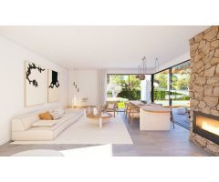 VILLAS DE LUJO DE OBRA NUEVA A 2 MINUTOS ANDANDO A LA PLAYA de AGUAMARINA
