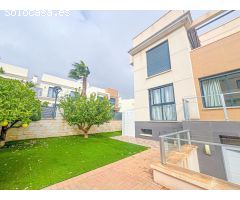 VILLA DE LUJO EN LA ZENIA. 5 DORM. 4 BAÑOS. PISCINA PRIVADA. PARCELA 410 M2.