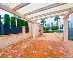 VILLA DE LUJO EN LA ZENIA. 5 DORM. 4 BAÑOS. PISCINA PRIVADA. PARCELA 410 M2.