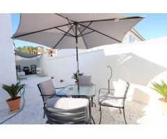 BUNGALOW PLANTA ALTA EN LOS FRUTALES. 3 DORM. 1 BAÑO. PLAYA A 300 METROS. PARCELA 83 M2.