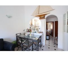 BUNGALOW PLANTA ALTA EN LOS FRUTALES. 3 DORM. 1 BAÑO. PLAYA A 300 METROS. PARCELA 83 M2.