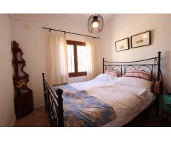 BUNGALOW PLANTA ALTA EN LOS FRUTALES. 3 DORM. 1 BAÑO. PLAYA A 300 METROS. PARCELA 83 M2.