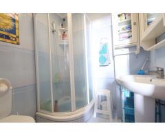 BUNGALOW PLANTA ALTA EN LOS FRUTALES. 3 DORM. 1 BAÑO. PLAYA A 300 METROS. PARCELA 83 M2.
