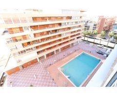 APARTAMENTO CON VISTAS AL MAR EN ACEQUION. 3 DORM. 1 BAÑO. 90 M2.
