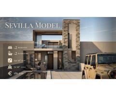 VILLA DE LUJO EN (LA PINILLA) MURCIA. PISCINA. 2 DORM. 2 BAÑOS. PARCELA 150 M2. SOLARIUM 44 M2.