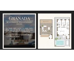 VILLA DE LUJO EN (LA PINILLA) MURCIA. PISCINA. 3 DORM. 2 BAÑOS. PARCELA 200 M2. SOLARIUM 62 M2.