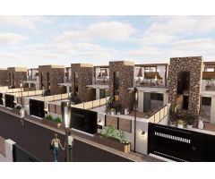 VILLA DE LUJO EN (LA PINILLA) MURCIA. PISCINA. 3 DORM. 4 BAÑOS. PARCELA 300 M2. SOLARIUM 100 M2.