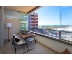 Exclusivo Ático en Santa Pola con Terraza y Vistas al Mar