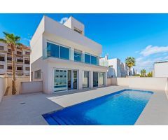 Una Villa de Lujo en Guardamar Hills