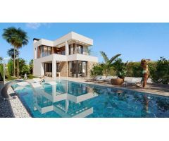 Villas de lujo de obra nueva compuestas por 11 villas independientes en Finestrat