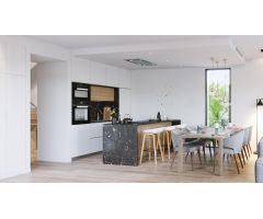 Villas de lujo de obra nueva compuestas por 11 villas independientes en Finestrat