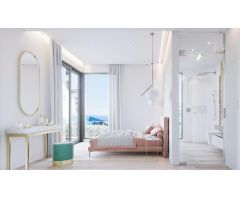 Villas de lujo de obra nueva compuestas por 11 villas independientes en Finestrat