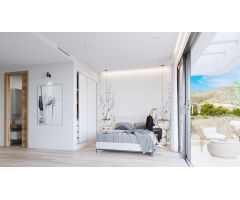 Villas de lujo de obra nueva compuestas por 11 villas independientes en Finestrat