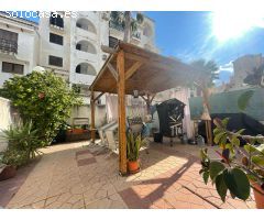 Apartamento duplex reformado planta baja.