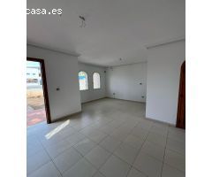 ADOSADO DUPLEX DE 3 DORM. 2 BAÑOS CON PARCELA DE 117 M2.