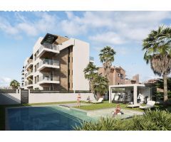 OBRA NUEVA APARTAMENTOS EN AGUAS NUEVAS. 2 DORM. 2 BAÑOS. PISCINA COMUNITARIA.