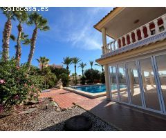 VILLA EN TORRETA FLORIDA CON 1600 M2 DE PARCELA. 6 DORM. 4 BAÑOS.