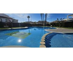 ORIHUELA COSTA EXCLUSIVA: ZENIAMAR 3, 4 HABS AMPLIO JARDIN PISCINA COM 320.000 EUROS!
