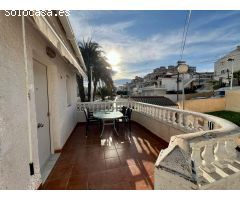 BUNGALOW PLANTA ALTA EN LA MATA. CABO CERVERA. 2 DORM. 1 BAÑO. CON PARCELA TRASTERO Y TERRAZA.