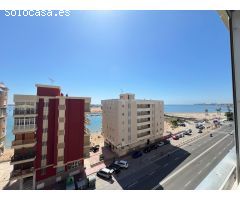 REFORMADO APARTAMENTO DE 3 DORM. 2 BAÑOS CON VISTAS AL MAR Y GARAJE INCLUIDO.