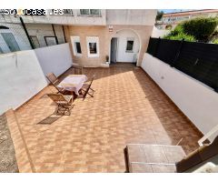 BUNGALOW PLANTA BAJA CON SUPER TERRAZA SOLEADA