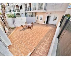 BUNGALOW PLANTA BAJA CON SUPER TERRAZA SOLEADA