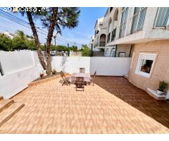 BUNGALOW PLANTA BAJA CON SUPER TERRAZA SOLEADA