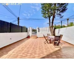 BUNGALOW PLANTA BAJA CON SUPER TERRAZA SOLEADA