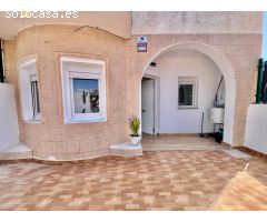 BUNGALOW PLANTA BAJA CON SUPER TERRAZA SOLEADA