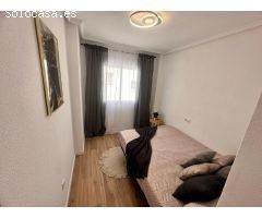Apartamento con piscina y nueva reforma: 2 dormitorios, 500 m. desde la playa