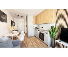 ATICO DUPLEX TRAS REFORMA EN CALAS BLANCAS. 1 DORMITORIO. 1 BAÑO. 45 M2. 3 PISCINAS COMUN. JARDIN.
