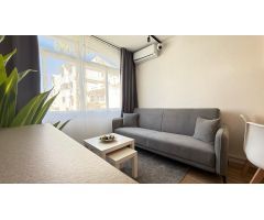 ATICO DUPLEX TRAS REFORMA EN CALAS BLANCAS. 1 DORMITORIO. 1 BAÑO. 45 M2. 3 PISCINAS COMUN. JARDIN.