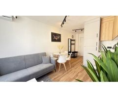 ATICO DUPLEX TRAS REFORMA EN CALAS BLANCAS. 1 DORMITORIO. 1 BAÑO. 45 M2. 3 PISCINAS COMUN. JARDIN.