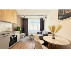 ATICO DUPLEX TRAS REFORMA EN CALAS BLANCAS. 1 DORMITORIO. 1 BAÑO. 45 M2. 3 PISCINAS COMUN. JARDIN.