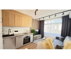 ATICO DUPLEX TRAS REFORMA EN CALAS BLANCAS. 1 DORMITORIO. 1 BAÑO. 45 M2. 3 PISCINAS COMUN. JARDIN.