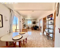 ATICO DE ENSUEÑO DE 3 HABITACIONES CON AMPLIAS TERRAZAS Y SUPER VISTAS DE TORREVIEJA