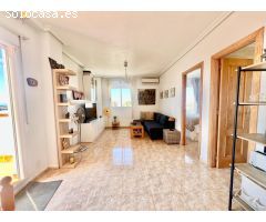 ATICO DE ENSUEÑO DE 3 HABITACIONES CON AMPLIAS TERRAZAS Y SUPER VISTAS DE TORREVIEJA