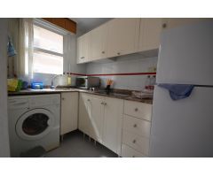 APARTAMENTO A 100 METROS DE PLAYA LOS LOCOS. 1 DORMITORIO. 1 BAÑO.