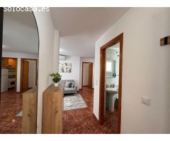 REFORMADO APARTAMENTO A 600 METROS DE LA PLAYA DEL CURA. CON 50 M2 SUPERFICIE. 1 DORM. 1 BAÑO.