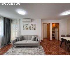REFORMADO APARTAMENTO A 600 METROS DE LA PLAYA DEL CURA. CON 50 M2 SUPERFICIE. 1 DORM. 1 BAÑO.