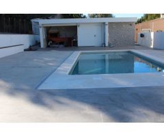 Impresionante piscina