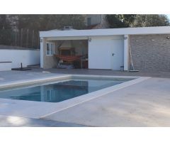 Impresionante piscina